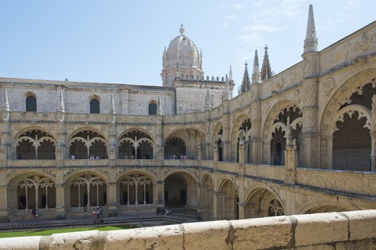 Mosteiro dos Jer&oacute;nimos, Lisbon, Portugal