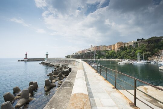 Port of Bastia, Corsica, France