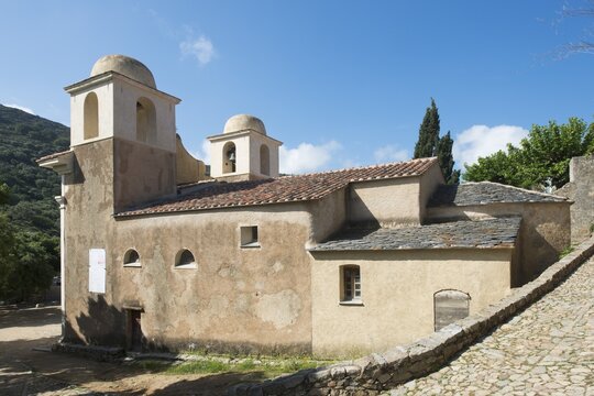 Church of Pigna, Corsica, France