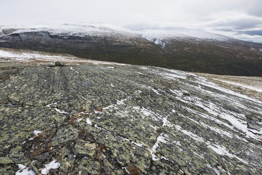 Landscape in the Fjell, Dovrefjell-Sundalsfjella National Park, Norway