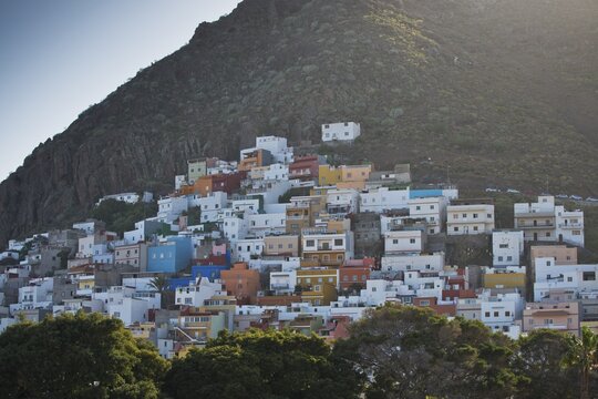 View of San Andres, Tenerife, Spain