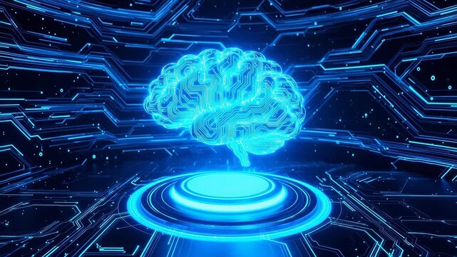 Cybernetic brain in digital circuit