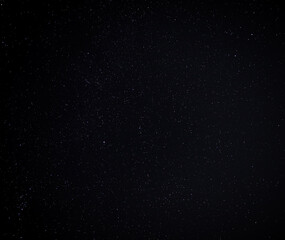 Sky filled with bright stars for textures or backgrounds © Guy Sagi