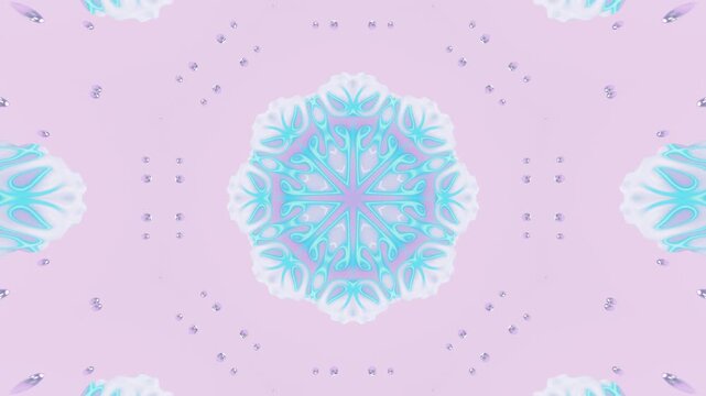 Kaleidoscopic 3D Mandalas: A Stunning Abstract Geometric Pattern Mosaic. Experience the mesmerizing beauty of intricate designs