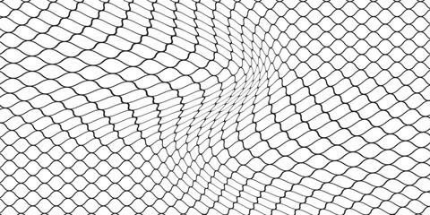 Mesh texture for fishing nets. Seamless pattern for sportswear or soccer goal, volleyball net, basketball hoop, hockey, athletics. Abstract net background for sports © ipin