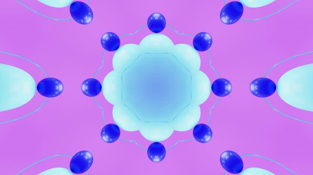 Geometric Kaleidoscope: A Stunning 3D Mandala Mosaic with Abstract Patterns. Dive into an intricate world of ornamental designs