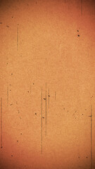 Vintage Film Grain and Scratches on Old Paper Background ,Old Retro Movie Grunge Texture Loop Vertical Social Media Blank Design Element