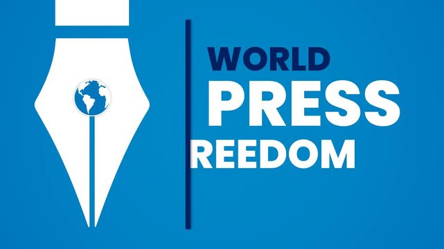 World Press Freedom Day Animation: Global Journalism, Media Rights, and Freedom of Speech