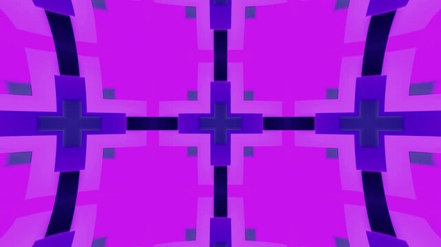 Kaleidoscope Geometry: A Dynamic 3D Mandala Mosaic. This captivating video features mesmerizing patterns and abstract designs for a visually stunning background