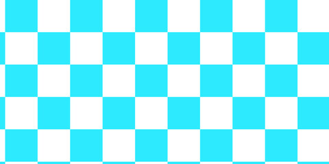 Abstract background. Vector illustration. A symmetric blue and white checkerboard pattern made of alternating squares in a grid layout. A Versatile Graphic Resource for Creative Projects and Visual .