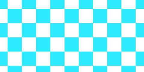 Abstract background. Vector illustration. A symmetric blue and white checkerboard pattern made of alternating squares in a grid layout. A Versatile Graphic Resource for Creative Projects and Visual .