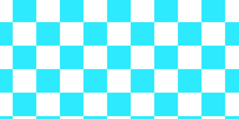 Abstract background. Vector illustration. A symmetric blue and white checkerboard pattern made of alternating squares in a grid layout. A Versatile Graphic Resource for Creative Projects and Visual .