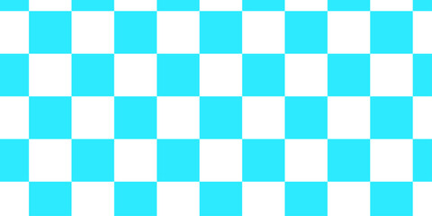 Abstract background. Vector illustration. A symmetric blue and white checkerboard pattern made of alternating squares in a grid layout. A Versatile Graphic Resource for Creative Projects and Visual .