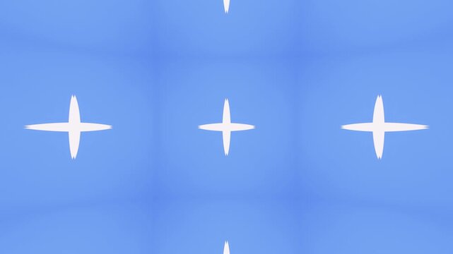 Dynamic 3D Kaleidoscope: A Stunning Geometric Mandala Mosaic. Explore abstract shapes and ornamental designs in a visually compelling and seamless loop