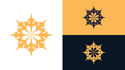 Luxury Gold Arabesque Ornament Decorative Elements for Creative Graphic Design © EndR_ID