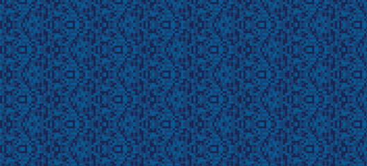 Dark BLUE vector background with rectangles. Modern abstract illustration with colorful rectangles.