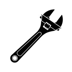 Obraz premium Adjustable Wrench - Essential Tool for Mechanics.