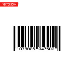 Barcode Illustration - Universal Product Code for Retail.