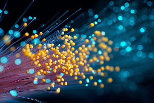 High tech submarine fiber optic cable