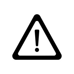 Warning Sign - Alert and Caution Symbol.