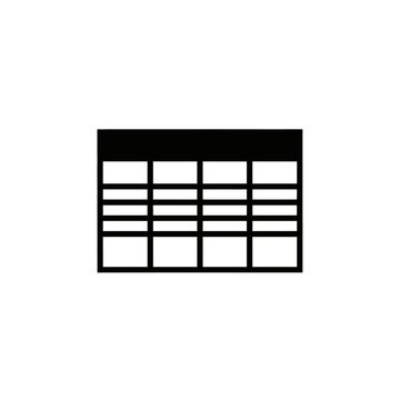 Detailed Table Structure for Data Organization.
