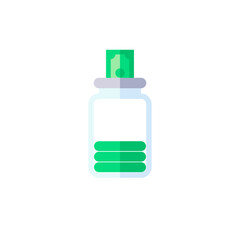 Obraz premium Money jar icon for savings collection and financial goal concept.