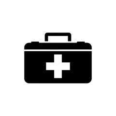 Fototapeta premium First Aid Kit - Essential Medical Supplies.