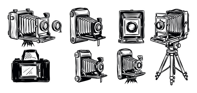 Fold Camera Drawing