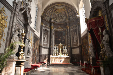 Eglise Baroque  Louvain Belgique