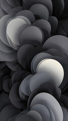 Obraz premium Stack of tires on textured background