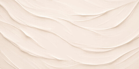 Obraz premium A luxurious white silk and satin fabric background featuring smooth flowing waves and a shiny textile texture for an elegant soft backdrop design