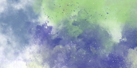 Hand drawn abstract background soft green gradients watercolor pastel design. Watercolor paper background. Abstract Painted Illustration. Brush stroked painting. © Tafseer