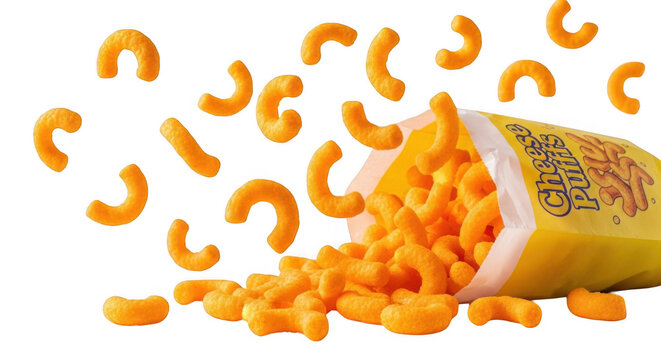 Cheetos Puffs Clipart