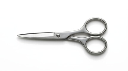 Fototapeta premium High-quality stainless steel scissors for precise cutting tasks