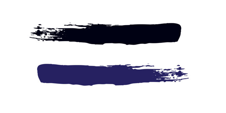 Grunge Texture Brush Stroke &ndash; High-Resolution Vector