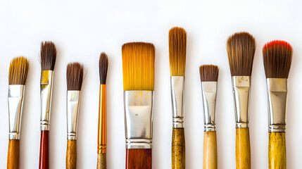 Fototapeta premium brushes and paint