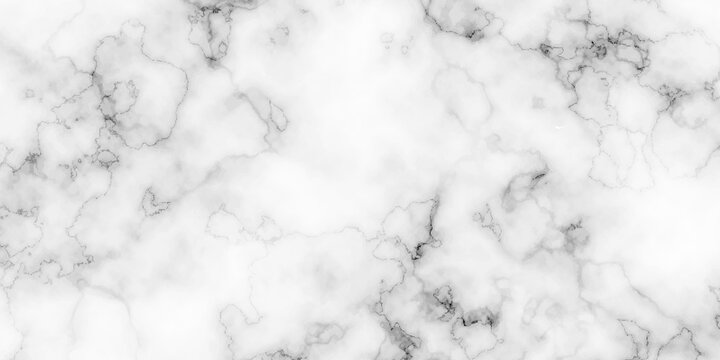 Panorama blank concrete marble white rough wall for background. Paper texture design stucco gray stone table top view. White Carrara marble texture background.
