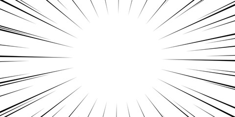 White speed line vector background. Abstract illustration wallpaper for banner business social media advertising. comic backdrop template design.