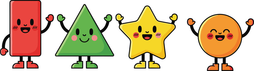 Set of colorful service vehicles including fire truck garbage truck cement mixer and monster truck vector illustration isolated on white. © Mst