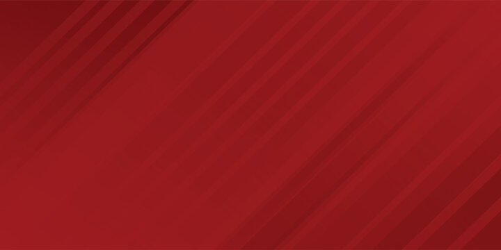 Red line with white architecture futuristic background minimal concept vector illustration subtle design.