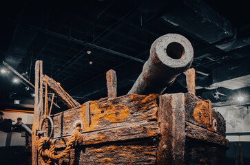 Gunboat Philadelphia © Martin