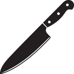 Knife icon. Vector
