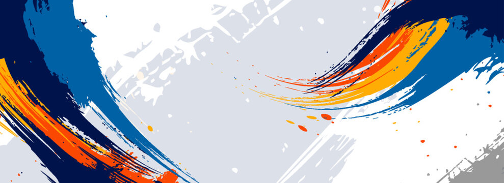 Colorful silhouette style design, grunge. Design concept to celebrate national sports day of badminton and basketball. Sports background design