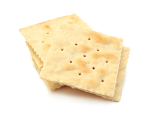 Fototapeta premium Cracker isolated on white background