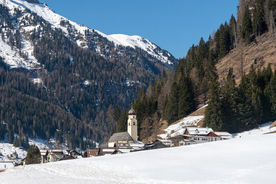 Penia di Canazei - Val di Fassa - Trento - Alto Adige - Dolomiti - Italia
