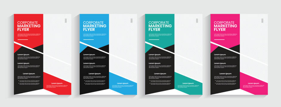 Corporate Marketing Flyer Print Layout 