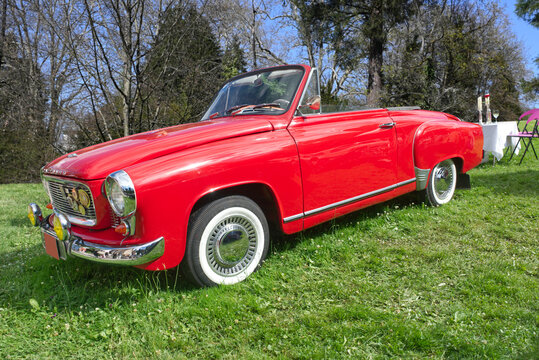 Wartburg W 312 HT 300 car 1967