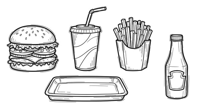 A man sits comfortably, reading a newspaper, with a hot coffee on a table and a stack of newspapers close by.