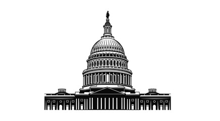 The united states capitol building in washington d c © Graphicslover