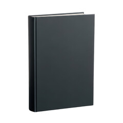 Fototapeta premium A black binder with a metal ring